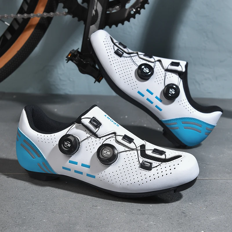 Herren Radfahren Schuhe Anti-slip Mountainbike Schuhe Unisex Rennrad – Image 6