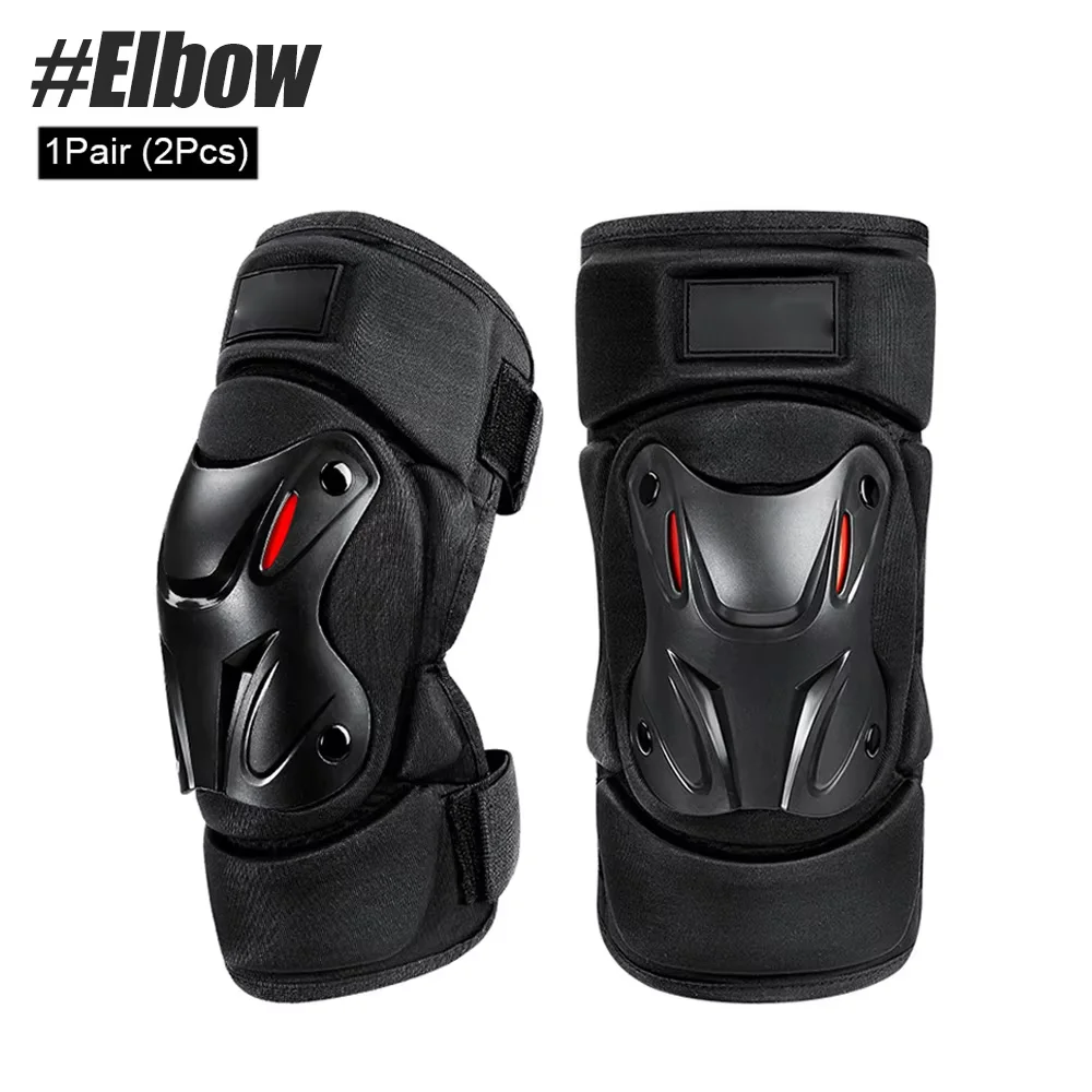 Motorrad Knie Pads Ellenbogen Pads Anti-fallen Schutz Racing Guards Schutz Winddicht Warm für Radfahren Sport