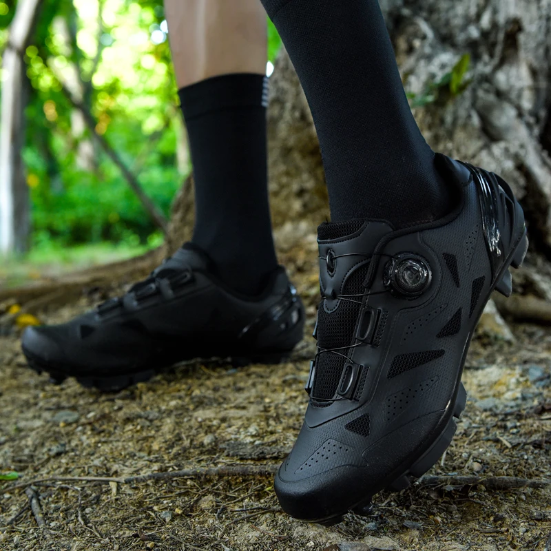 Atmungsaktive Mountainbike-Schuhe Rutschfeste Herren MTB – Immagine 6
