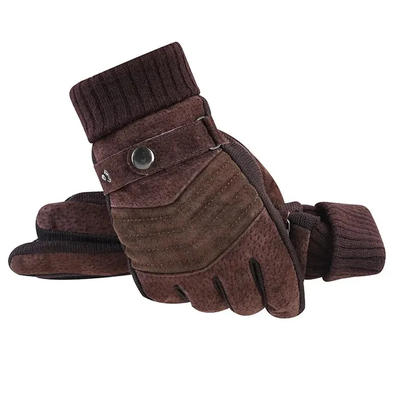 Handschuhe herren winter radfahren motorrad wind dichte kalte – Bild 4