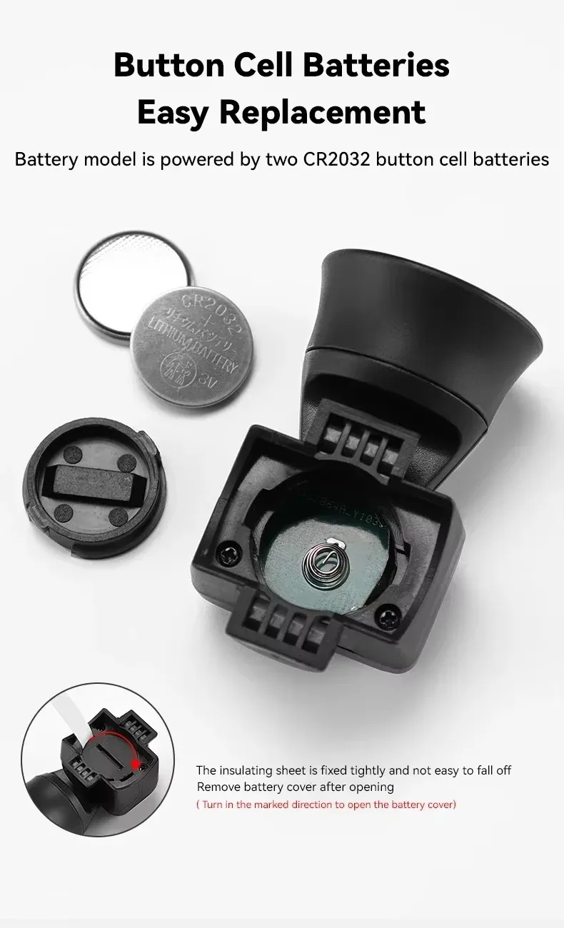 Elektronische Fahrradklingel, kompakte Lenkerklingel, lauter Klang – Image 4