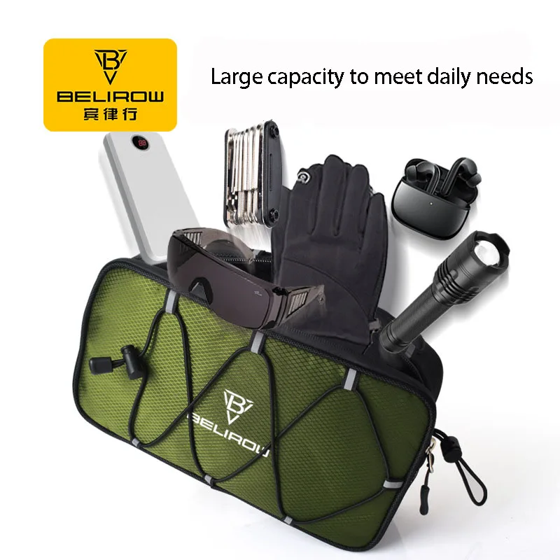 2,1/4,3 l Fahrrad-Lenkertasche, große Kapazität, Aufbewahrung vorne – Image 4