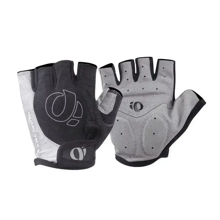 Radfahren Handschuhe Halb Finger Gel Anti-Slip Anti-Schweiß Rennrad – Bild 6