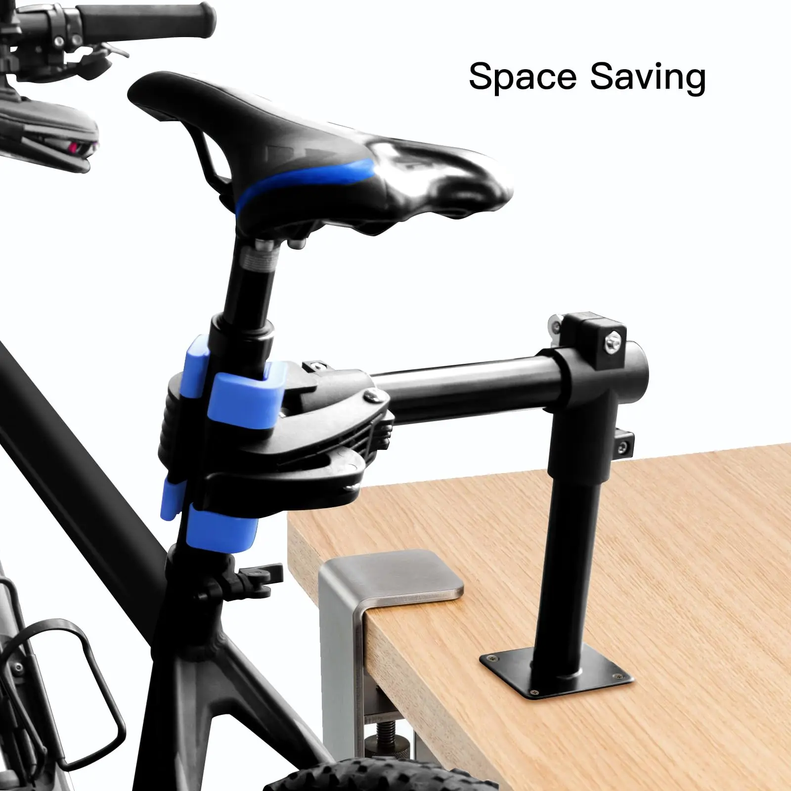 ZTZ Fahrradzubehör Werkbank-Montierter Fahrradreparaturständer – Immagine 6
