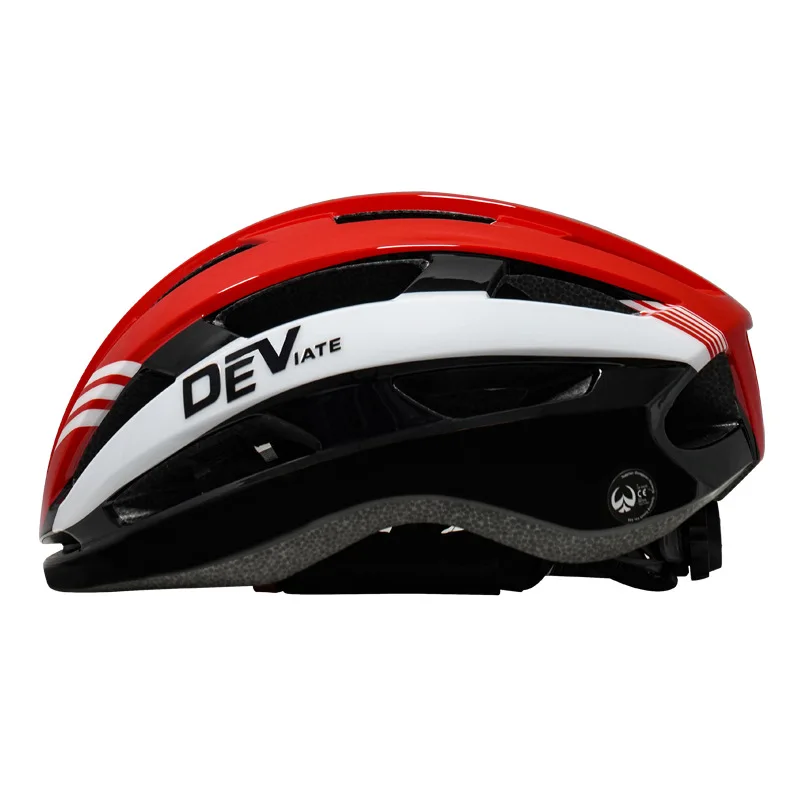 DEV Radsport-MTB-Helm für Mountainbike und Rennrad, Atmungsaktive Sicherheitskappe, Fahrradhelm