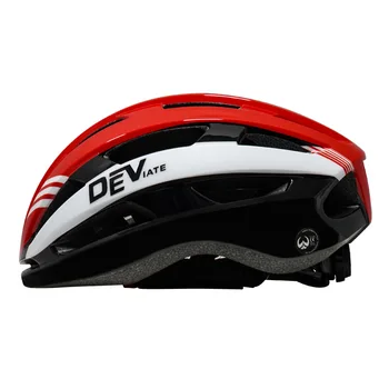 DEV Radsport-MTB-Helm für Mountainbike und Rennrad, Atmungsaktive Sicherheitskappe, Fahrradhelm