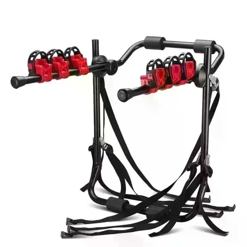 Universelle Auto-Fahrradträger-Dachhalterung, Rutschfeste (2 Stück) – Image 6