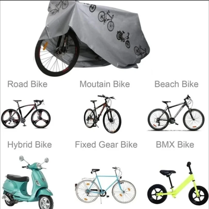Fahrrad Wasserdichte Regenschutz Motorrad Fahrrad Abdeckung Outdoor – Image 6