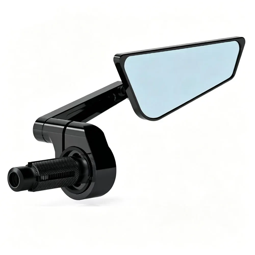Universal Motorrad Rückspiegel Roller Bar End Lenker Spiegel – Bild 5
