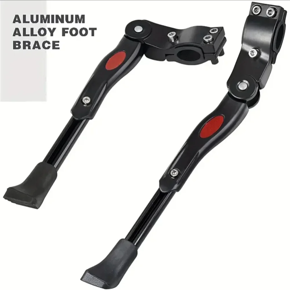 MTB Road Fahrrad Kick Ständer Aluminium Ständer 24/26/27,5/29/700C – Immagine 3