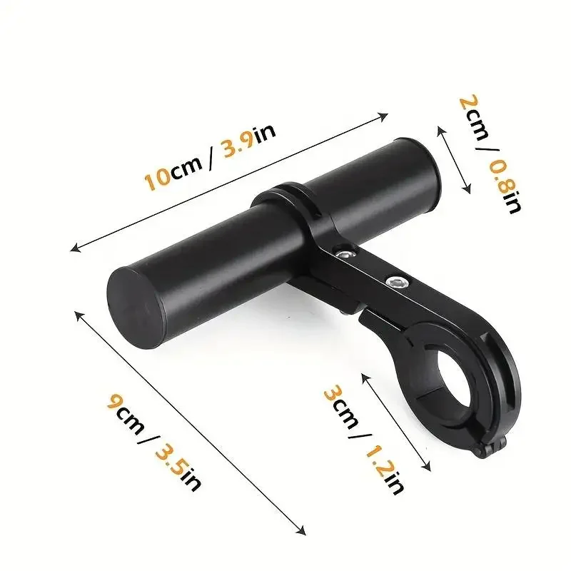 Fahrrad Lenker Verlängerung Halterung Legierung Doppel Rahmen – Image 4