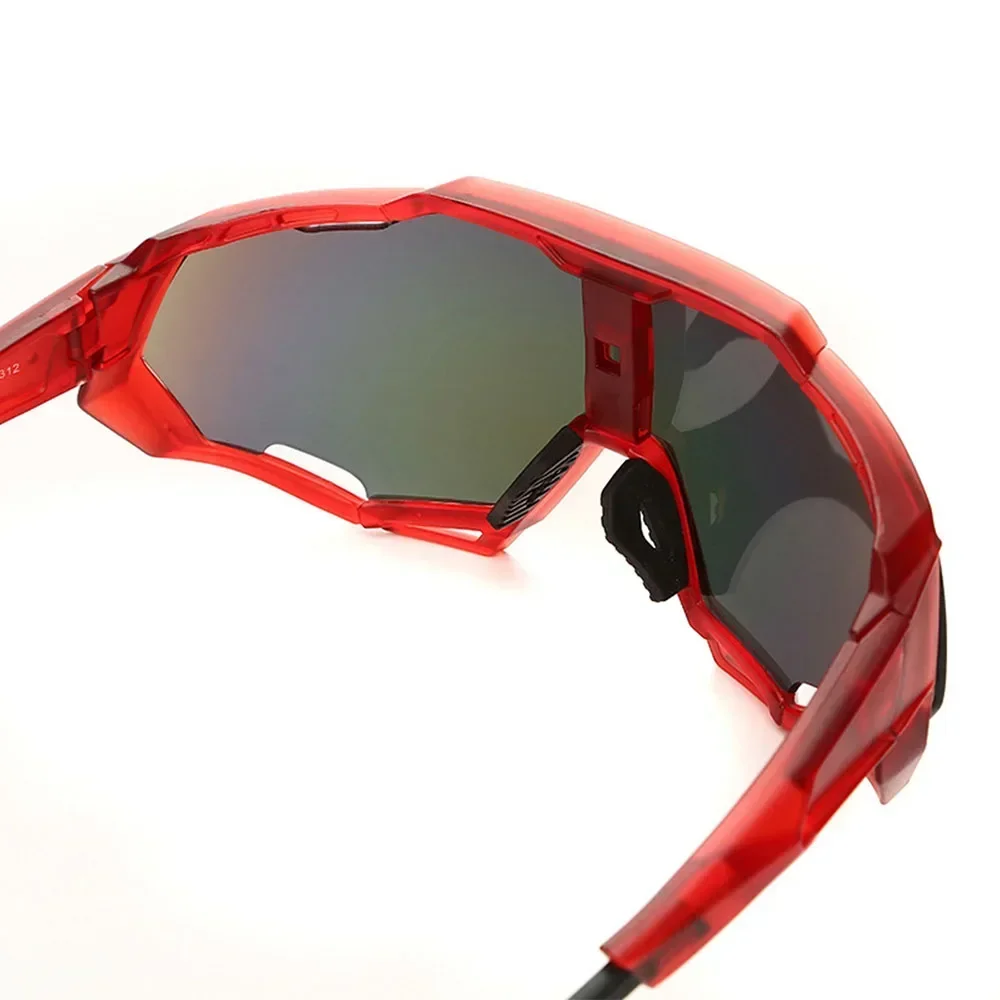 Radfahren Brille Outdoor Sport Bunte Winddichte Sonnenbrille UV Schutz – Image 5