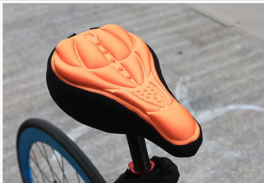 Fahrradsattel für Kinder Fahrrad-Sitzpolster für Jungen & Mädchen Sattelbezug Kinder-Fahrradsattel