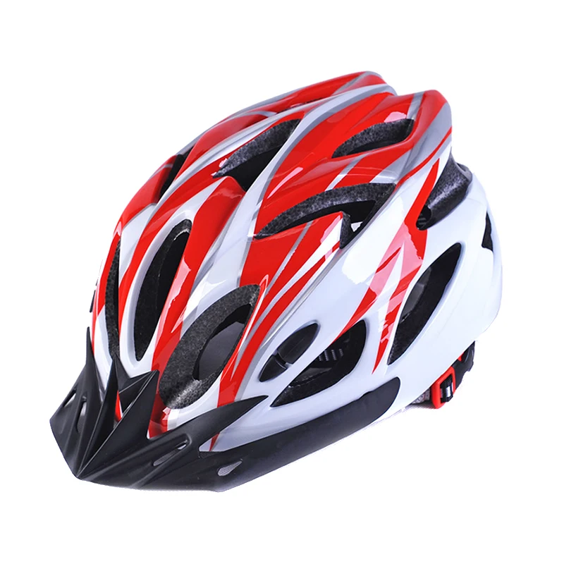 Fahrradhelm für Erwachsene, Mountainbike, integriertes Formteil – Image 4