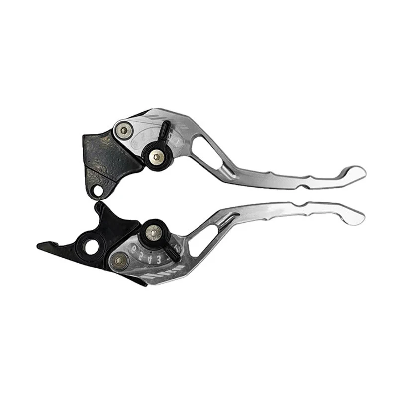 Motorrad Bremshebel Hohe Festigkeit Aluminium Legierung Horn Brems Griff Linke Scheibenbremse Right Trommel