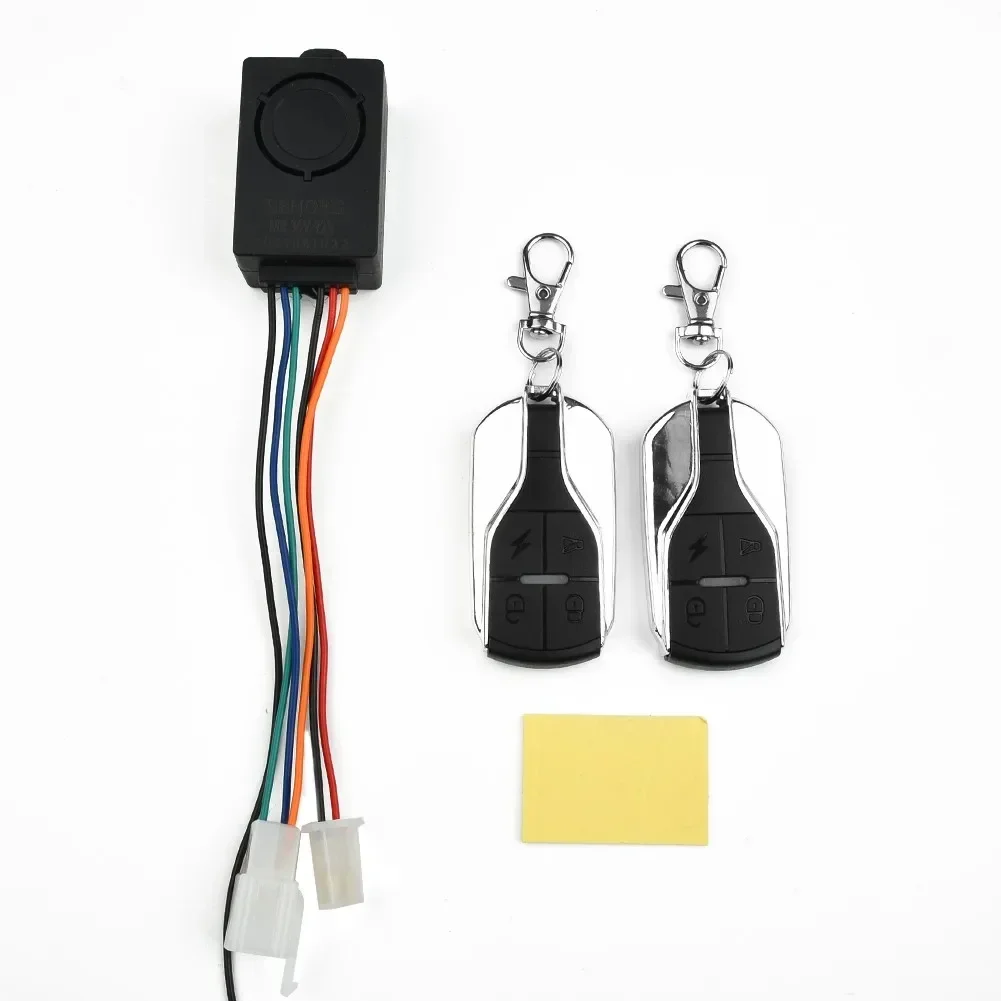 36-72V fahrrad Anti-diebstahl Lock Alarm Smart Induktion Drahtlose – Image 5