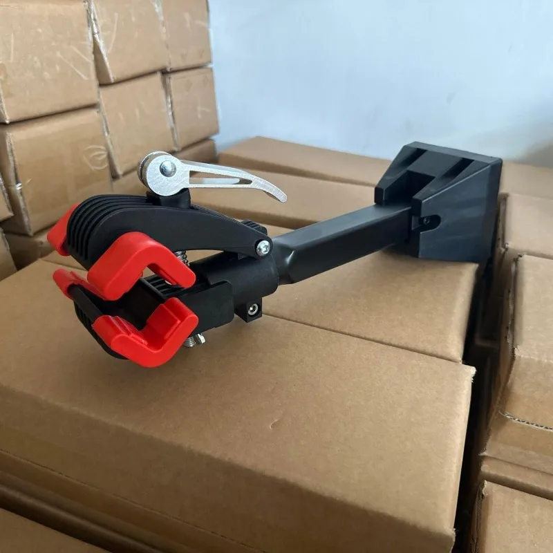 Mountainbike-Reparaturständer Verstellbar Stabil Langlebig Wandmontage – Image 4