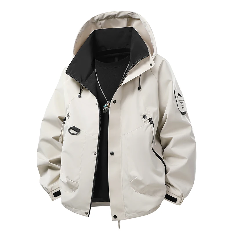 Outdoor-Fahrradjacke für Paare, winddicht, atmungsaktiv, warm – Image 4
