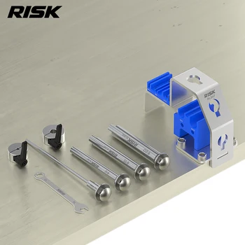 RISK Mountainbike-Felgen- und Laufradsatz-Klemme Schnellspann-Nabenachsen-Fixierstange