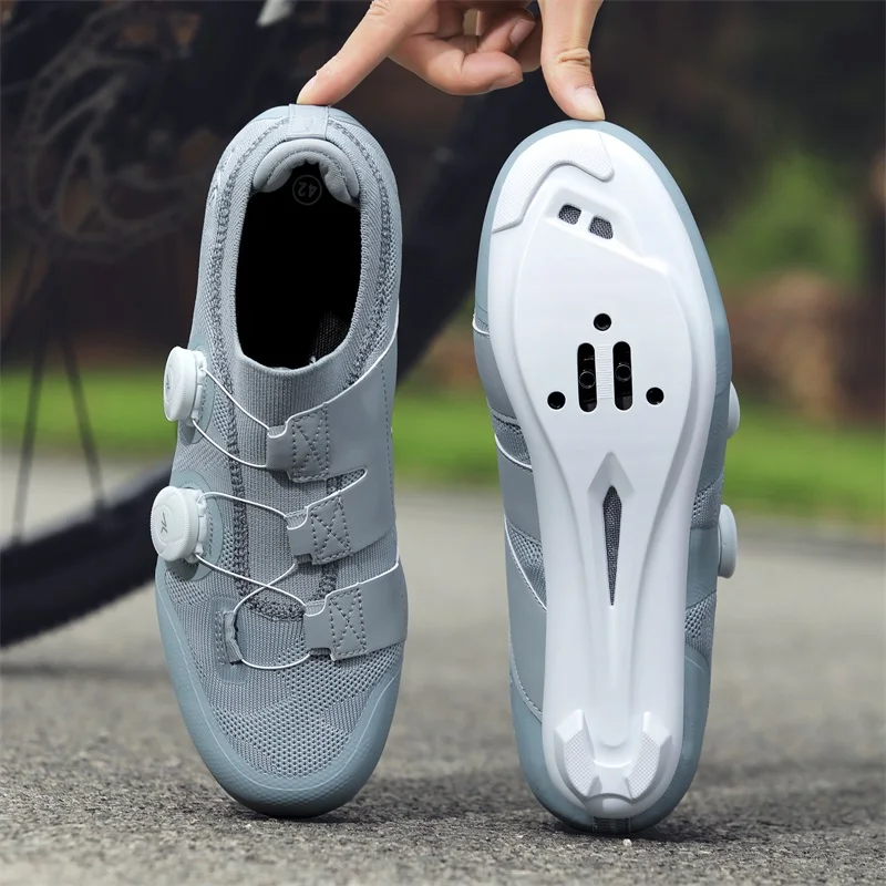2026 Radsportschuhe MTB Fahrrad-Sneaker Cleat Rutschfeste Herren Mountainbike-Schuhe Fahrradschuhe SPD