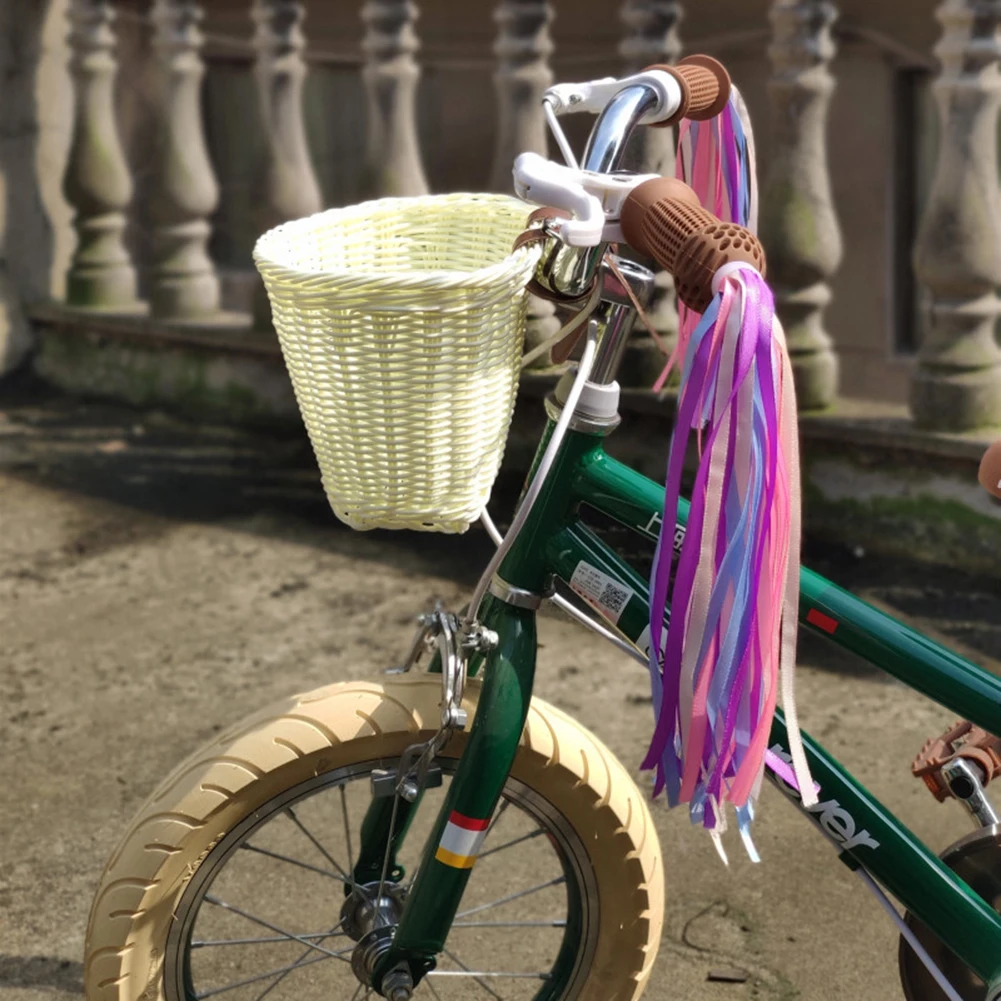 Fahrradkorb mit Vorderlenker, multifunktional, traditioneller – Immagine 4
