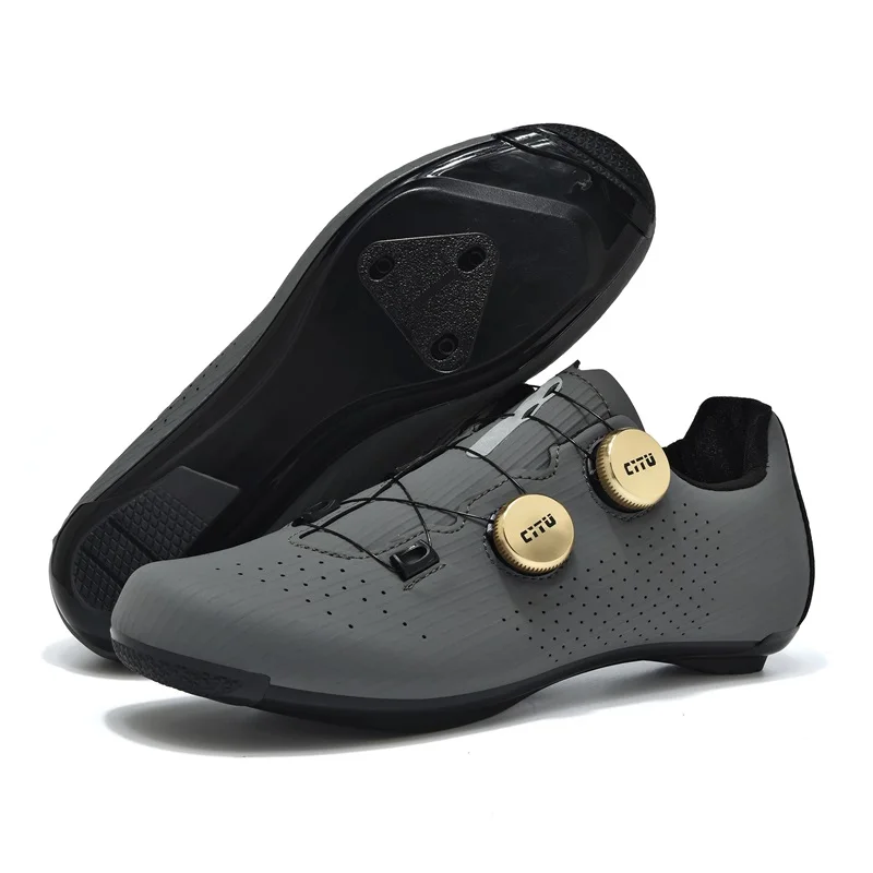 Speed Road Radsportschuh MTB Cleat-Schuhe Mountainbike – Immagine 5