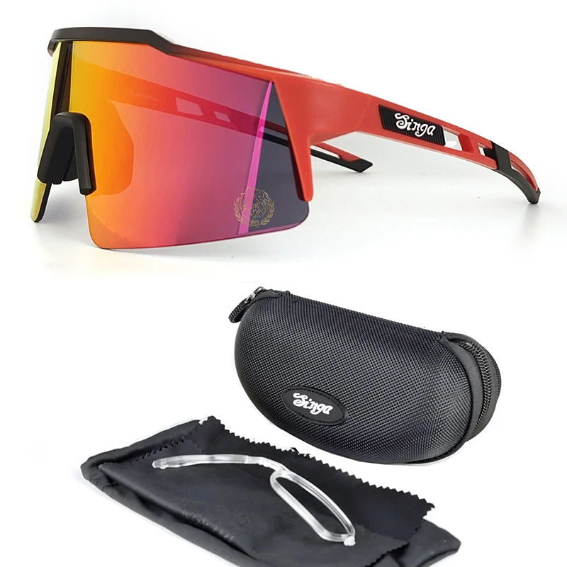 Radsport-Sonnenbrille Fahrrad-Eyewear Sport-Dunkelgläser – Image 5
