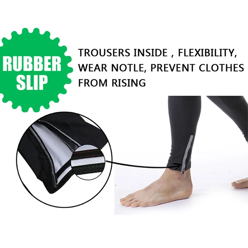Herren Radhose Schwarz Gel Fahrrad Rennrad Trägerhose Schnell – Image 3