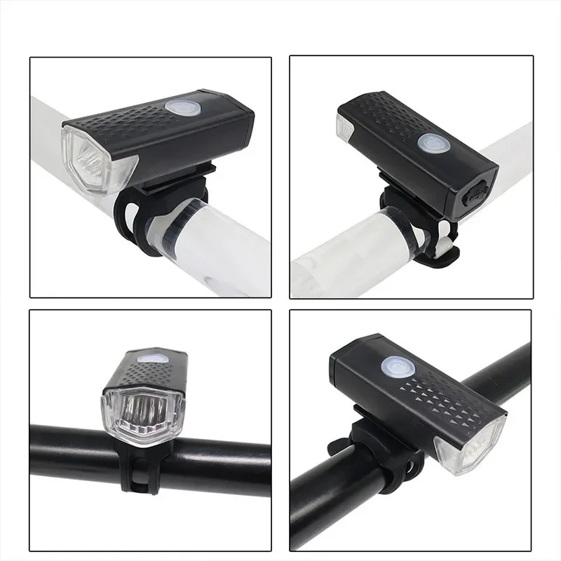 Fahrrad Lichter Set LED Vorne und Hinten Lichter USB Aufladbare – Bild 4