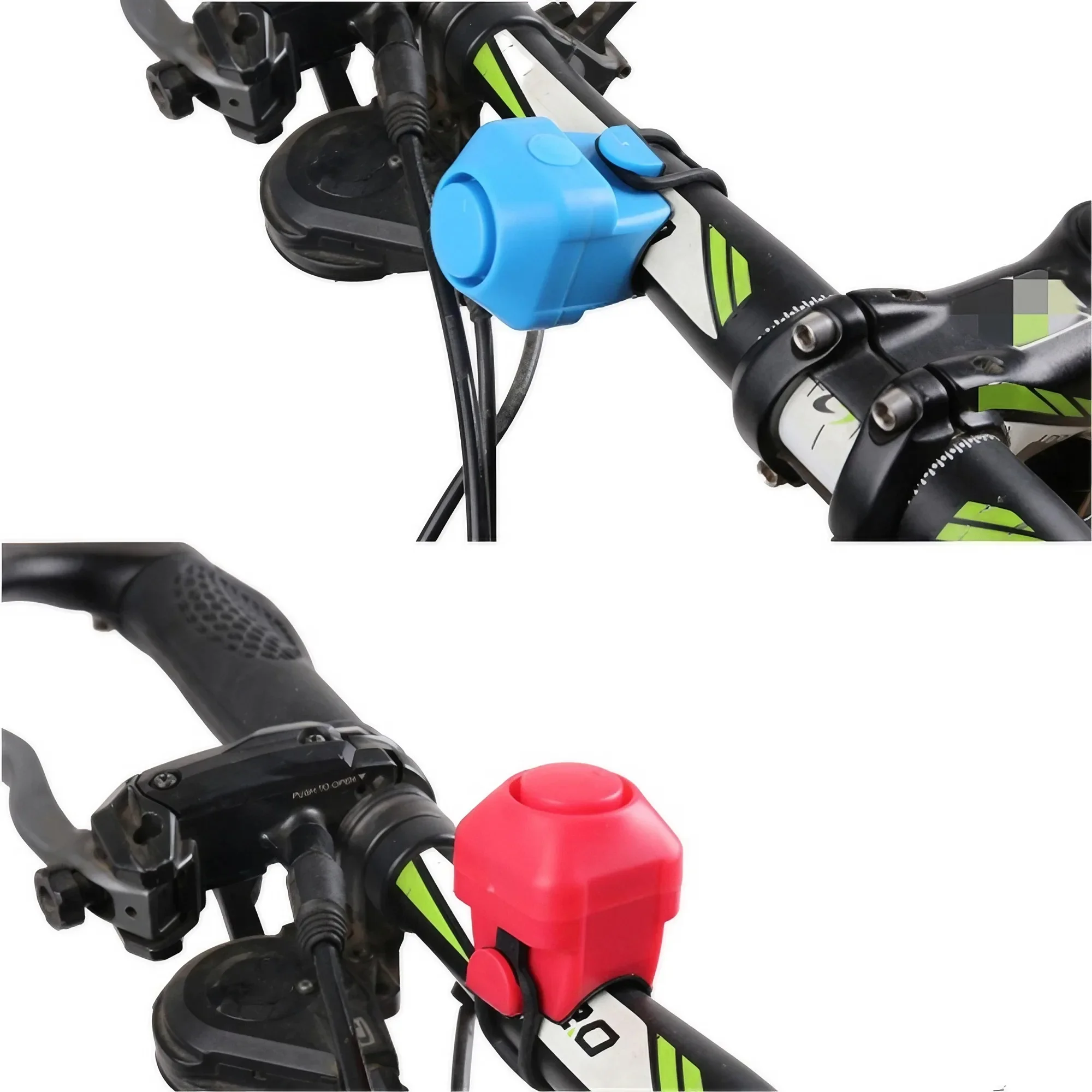 Wiederaufladbare 130dB Wasserdichte Elektrische Fahrradklingel – Image 5