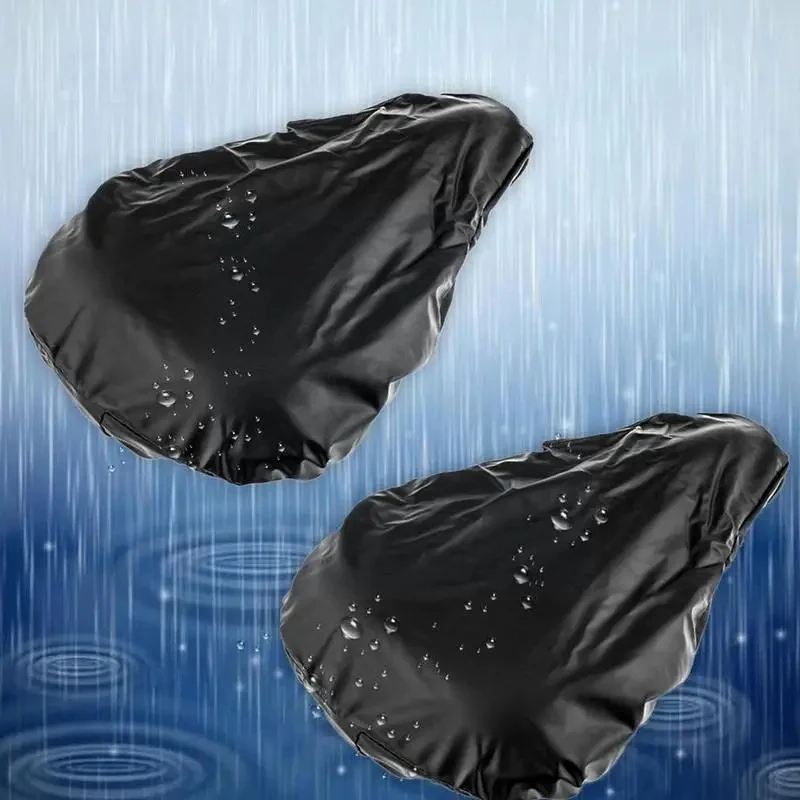 Wasserdichter Fahrradsitzbezug, Regenschutz für Fahrradsattel – Image 3