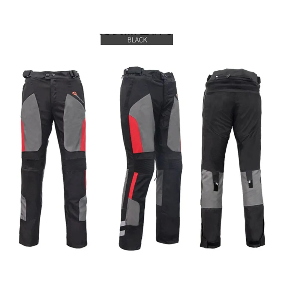 Motorradhose, Sommer, atmungsaktiv, Winter, warm, zum Motorradfahren – Image 3