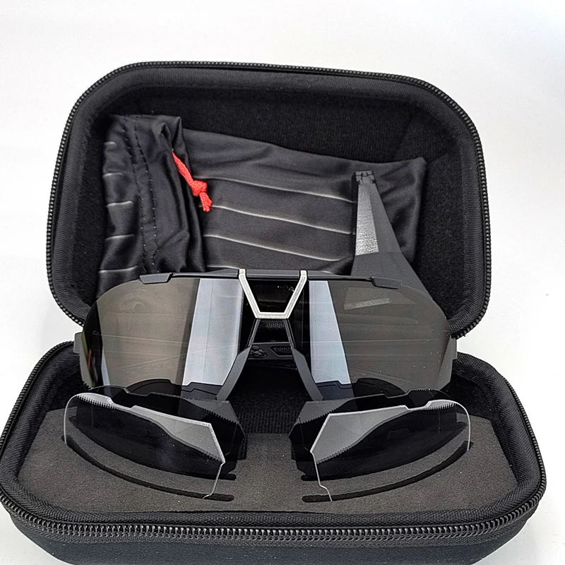 Radfahrbrille Mountainbike-Sonnenbrille Outdoor-Fahrbrille Sportbrille für Männer und Frauen UV400