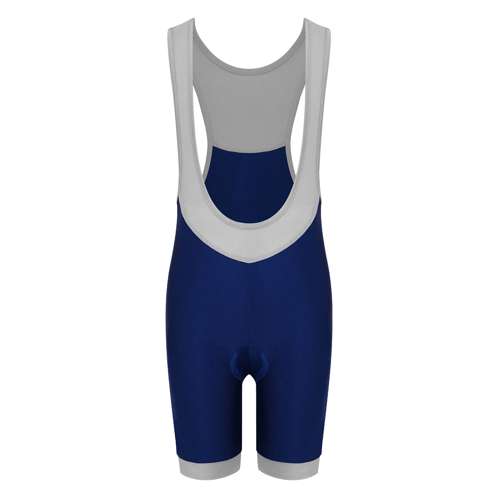 Jungen Mädchen Trainingsanzug Kinder Radsport-Trägerhose mit Taschen Hosenträger-Shorts 3D Gepolsterte