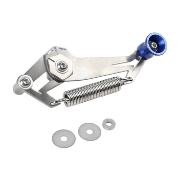 Motorrad Universal Kettenspanner-Einstellwerkzeug Kettenspannwerkzeug für einfache, schnelle und präzise