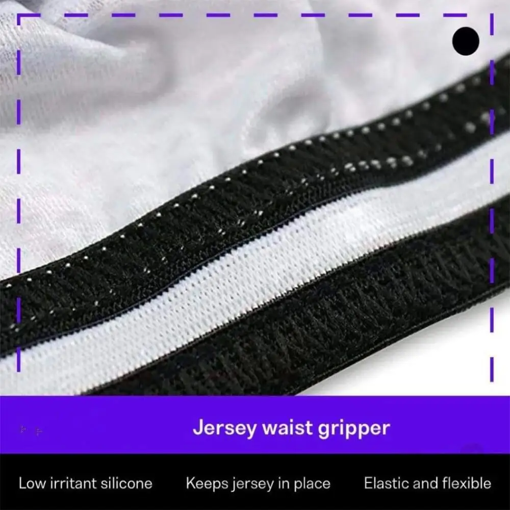 Radtrikot Kurzarm Herren Fahrradtrikot Atmungsaktiv Schnelltrocknend – Image 5
