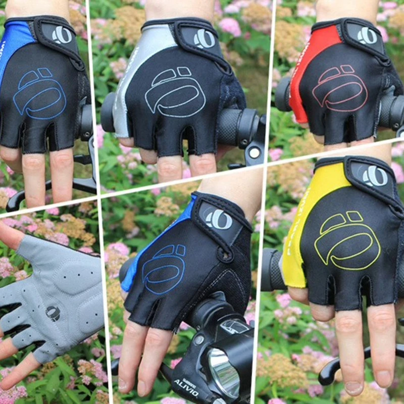 Halbfinger-Fahrradhandschuhe für Herren und Damen, rutschfest – Bild 6