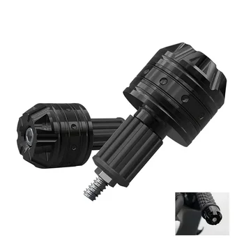Motorrad Griff Bar Ends Griffe Motorrad Griff Bar Ends Stecker Griffe Motor Bike Griffe Zubehör (2 Stück)