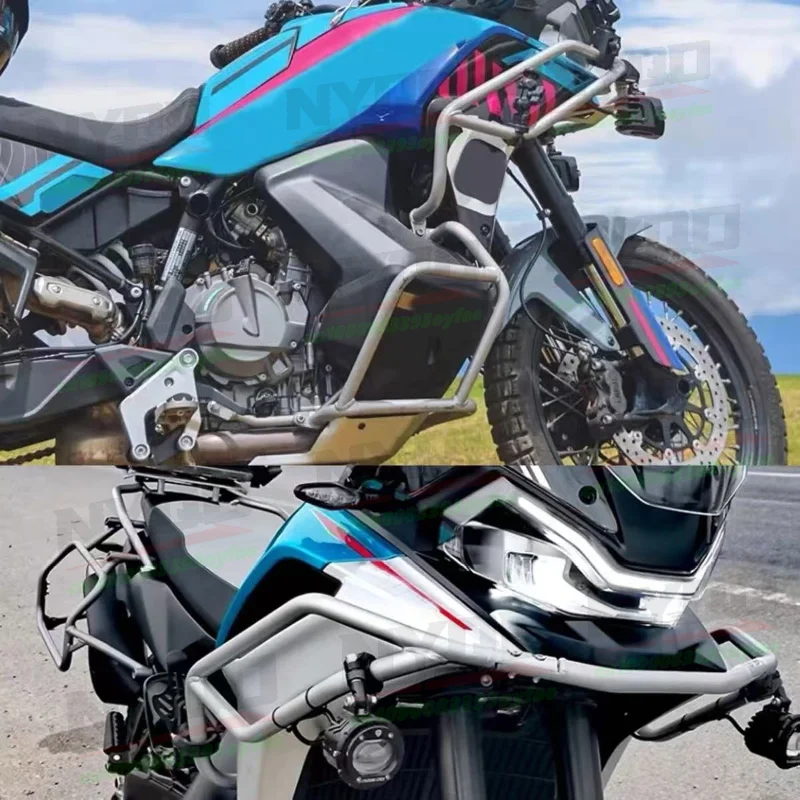Motorrad-Motorrad-Schutzbügel für die Straße, passend für CF1000MT-X – Bild 4