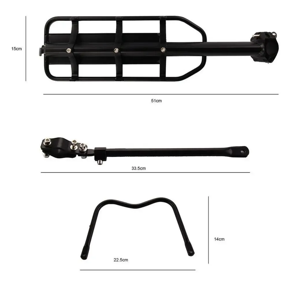 Outdoor MTB-Ausrüstung Fahrrad-Gepäckträger für Rennräder – Image 5