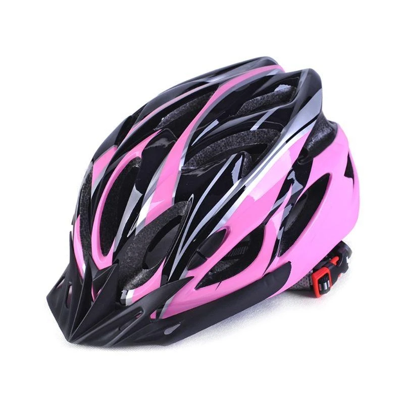 PMT Neuer Fahrradhelm mit Komfortpolsterung, Leichter Hohlraum-Kopfschutz, Sicherheits-Fahrradhelm für MTB