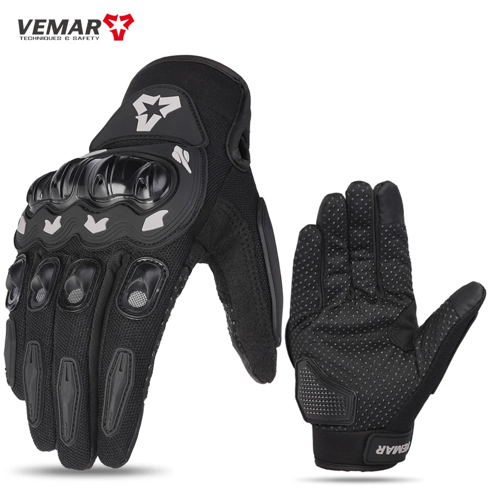 Sommer Neue Männer Motorrad Handschuhe Harte Knuckle Touchscreen Motorrad Motocross Moto Biker Handschuhe