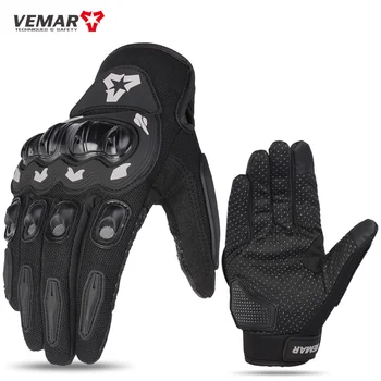 Sommer Neue Männer Motorrad Handschuhe Harte Knuckle Touchscreen Motorrad Motocross Moto Biker Handschuhe