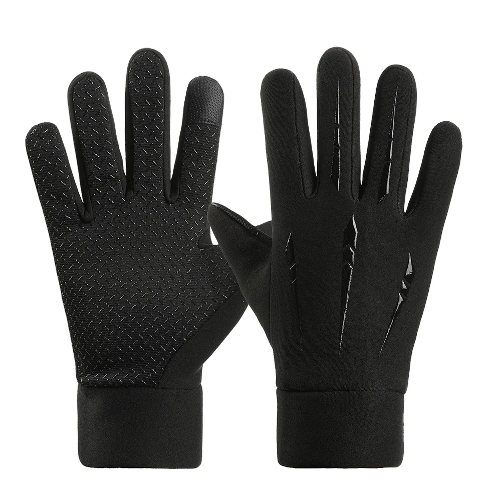 Winter-Fahrradhandschuhe für Herren, Motorrad, Wandern – Bild 6