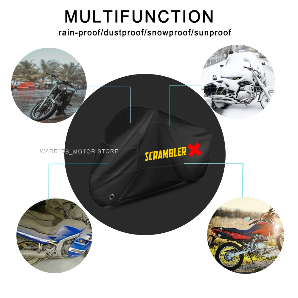 Motorradabdeckung, wasserdicht, für alle Jahreszeiten, staubdicht – Image 4
