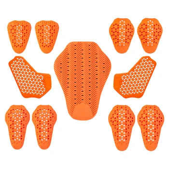 Universelle integrierte Schutzausrüstung, CE-zertifizierte Motorradjacke, Einsatz, Rückenschutz, Motocross