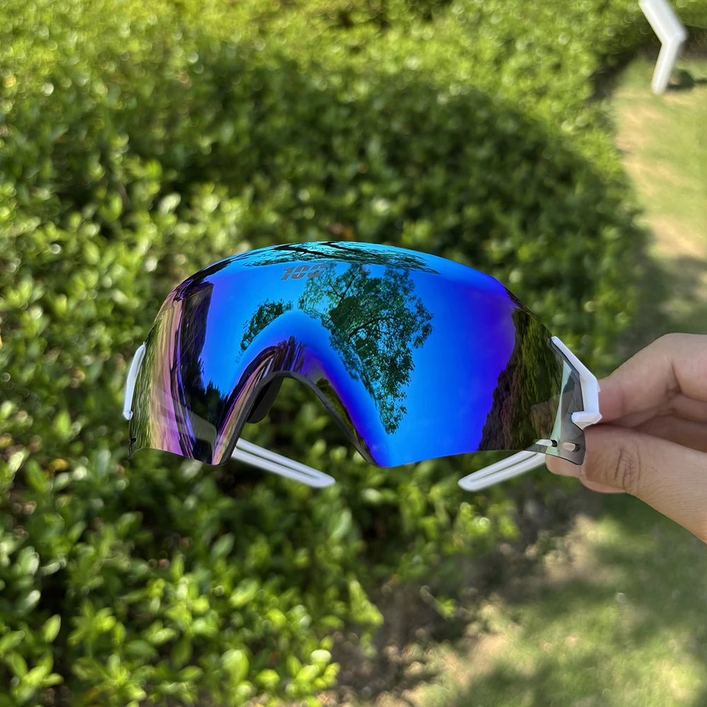 Fahrradbrille, Fahrrad-Schutzbrille, Outdoor-Sport-Fahrradsonnenbrille, MTB-Bergbrille, Herren-Laufbrille