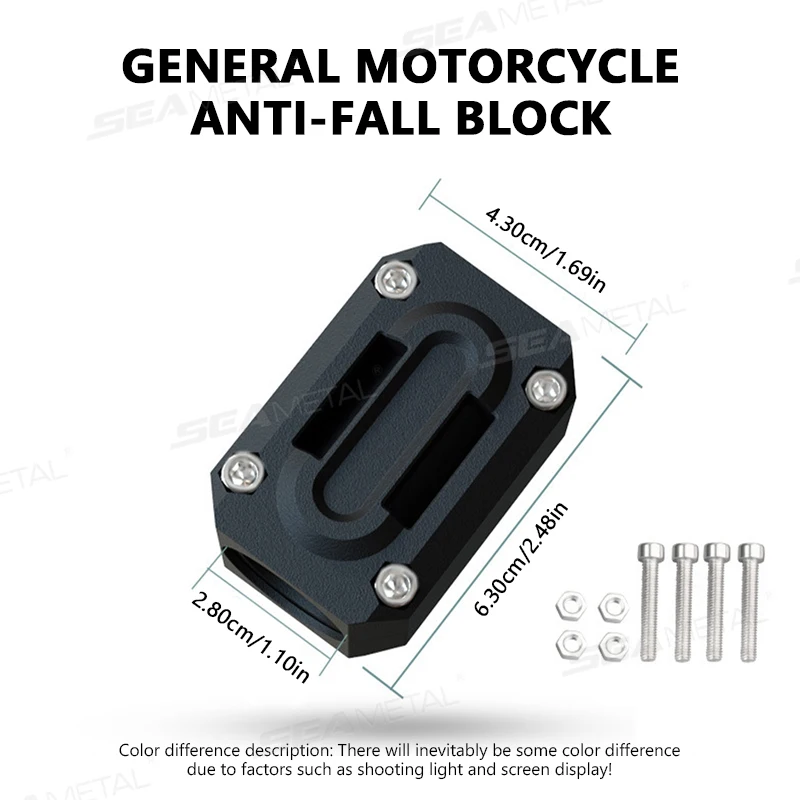 SEAMETAL Motorrad-Sturzbügelschutz, großer tragender Motorschutz – Image 6