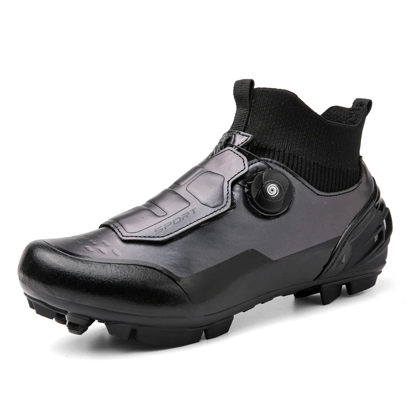 Radfahren Sneaker MTB Männer Sport Rennrad Stiefel Flache Racing – Image 3