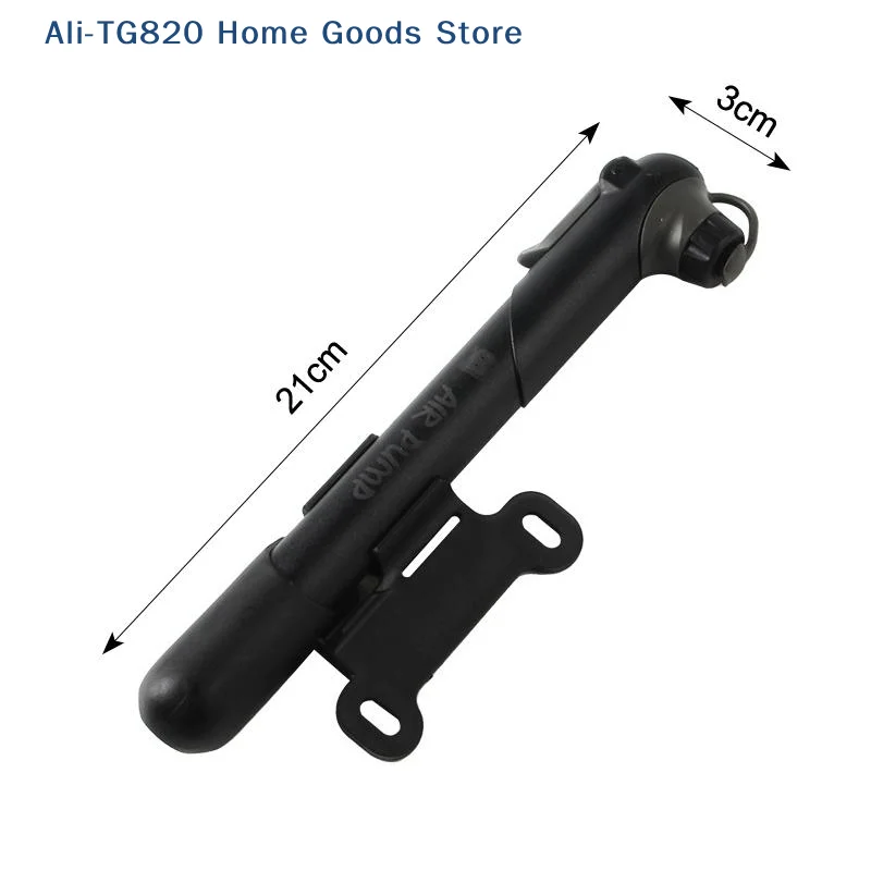 [TG820] 1 Set tragbare Mini-Fahrradpumpe, Hochdruck-Handluftpumpe – Bild 6